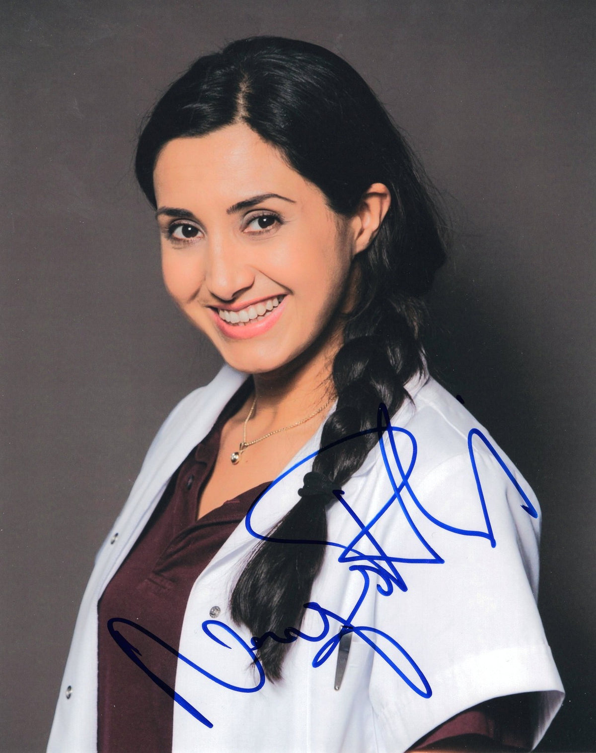 Narges Rashidi signed 8x10 Photo w/COA AEON Flux Star Schimanski