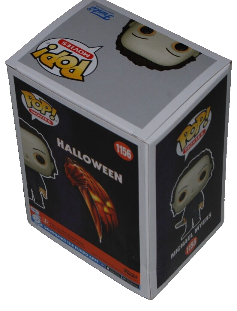 NICK CASTLE signed (HALLOWEEN Michael Myers Funko pop #1156 BECKETT BAS 1W002756