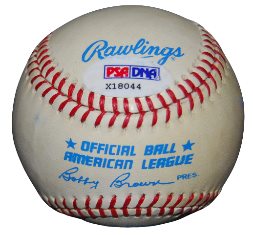 LUKE APPLING signed American League OAL baseball (CHICAGO WHITE SOX) PSA/DNA 
