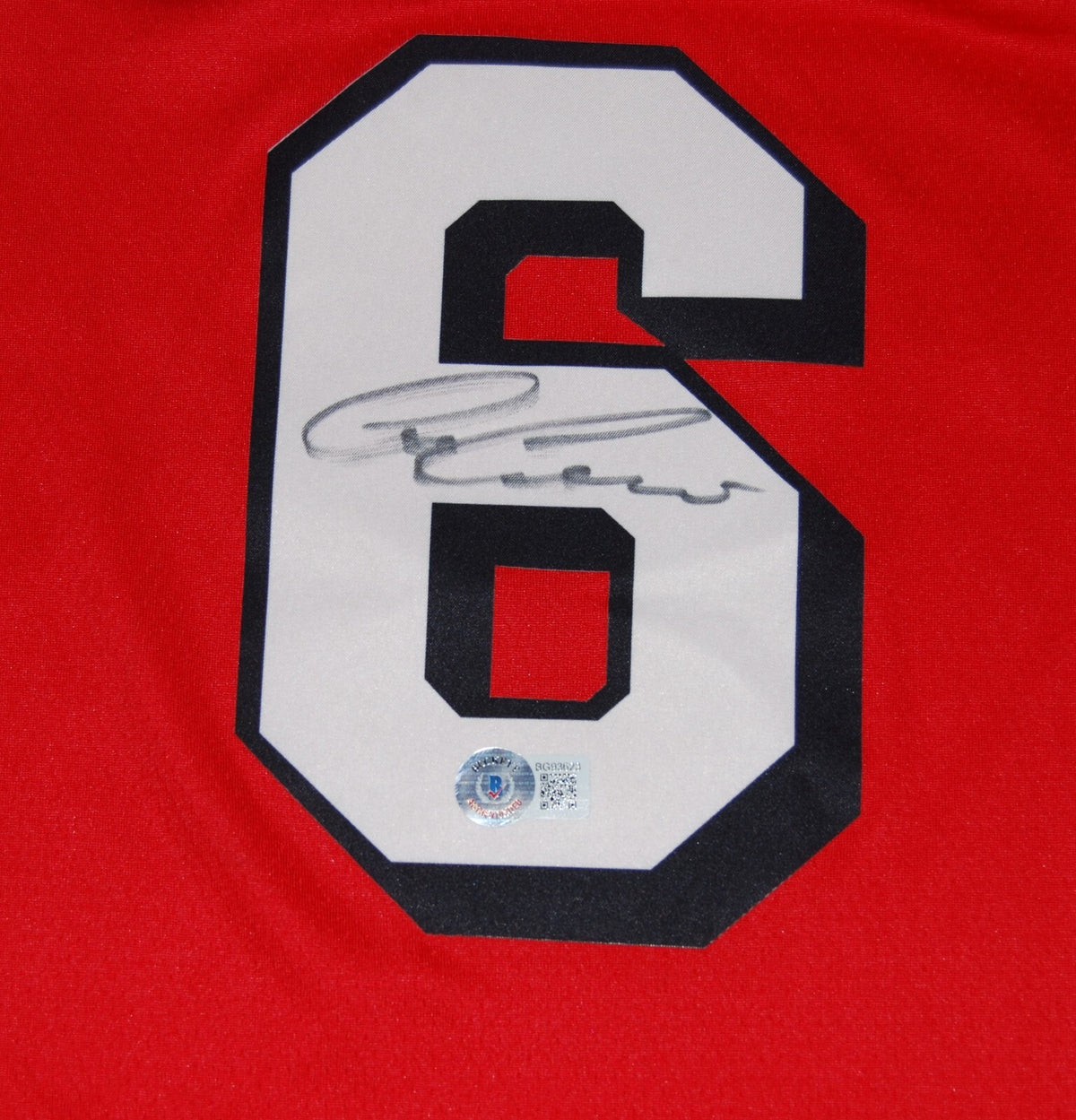 ALEX CARUSO signed (CHICAGO BULLS) XL Basketball jersey BECKETT BAS BG93629