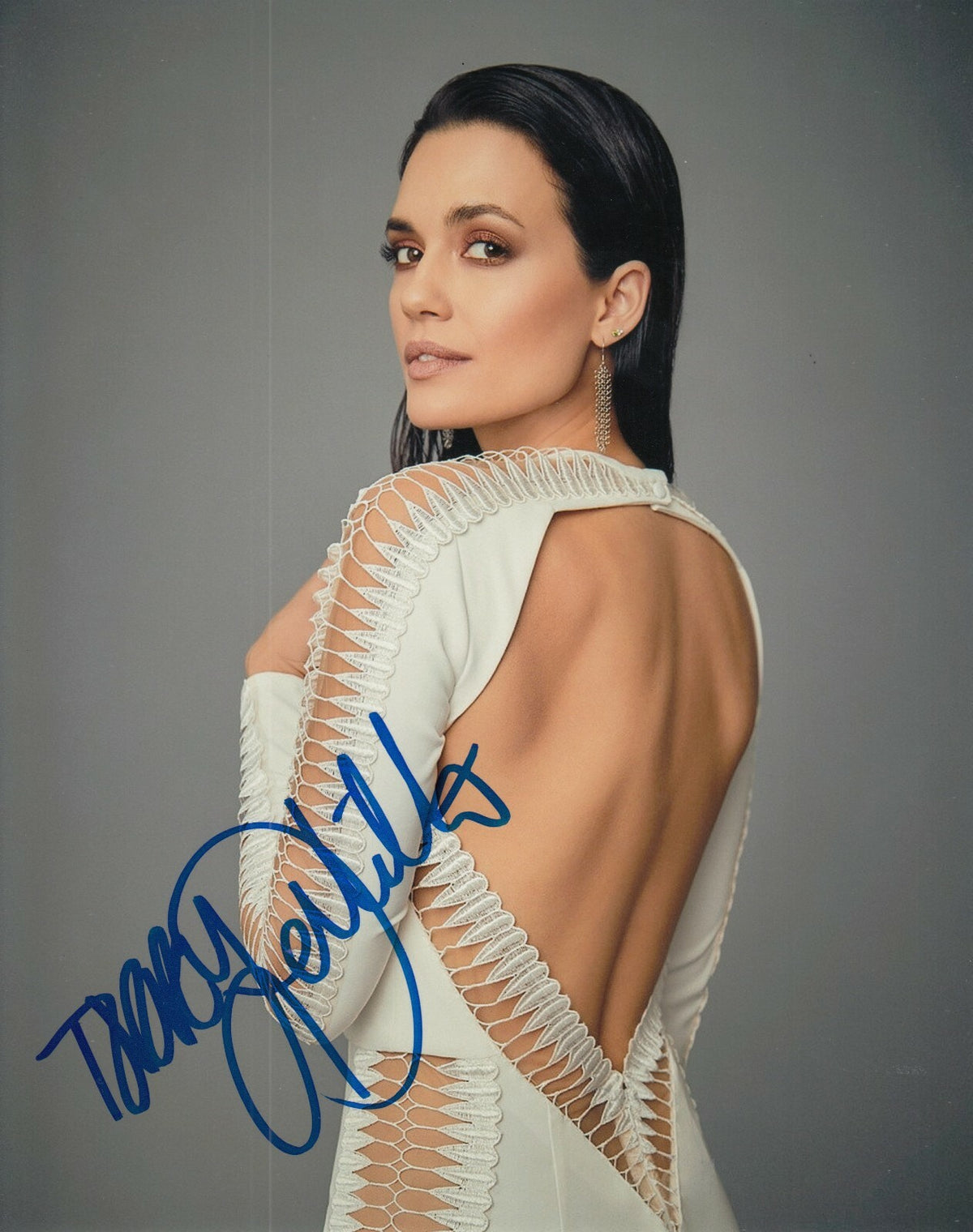 TORREY DEVITTO signed (CHICAGO P.D.) TV SHOW 8X10 photo *Manning* W/COA #2