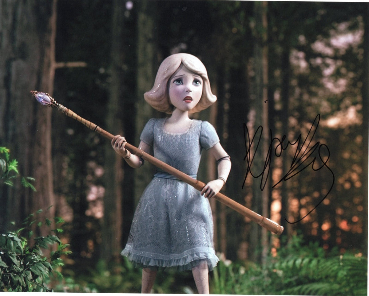 Joey King Oz The Great and Powerful China Girl Signed 8x10 Photo w/COA #1