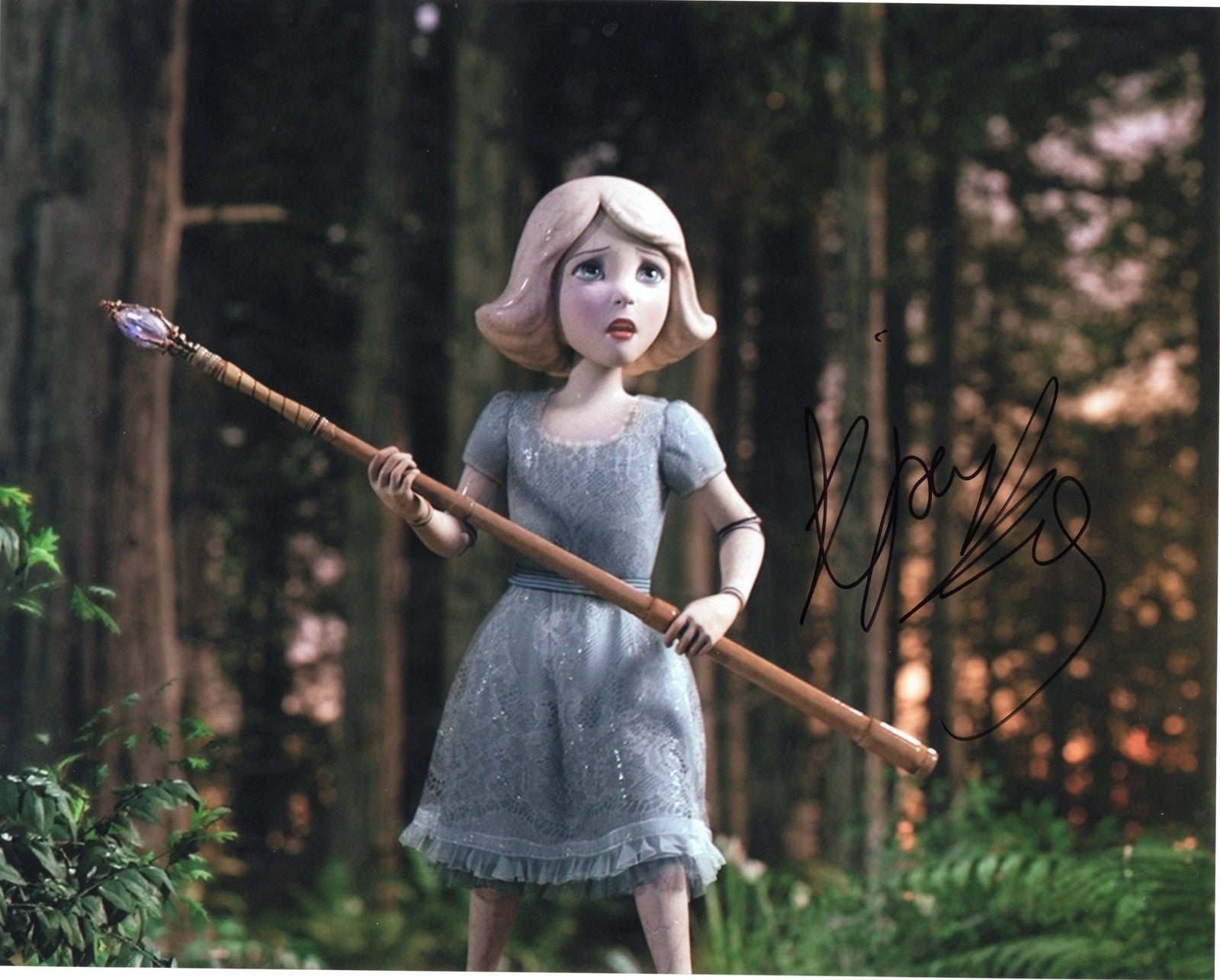 Joey King Oz The Great and Powerful China Girl Signed 8x10 Photo w/COA #1