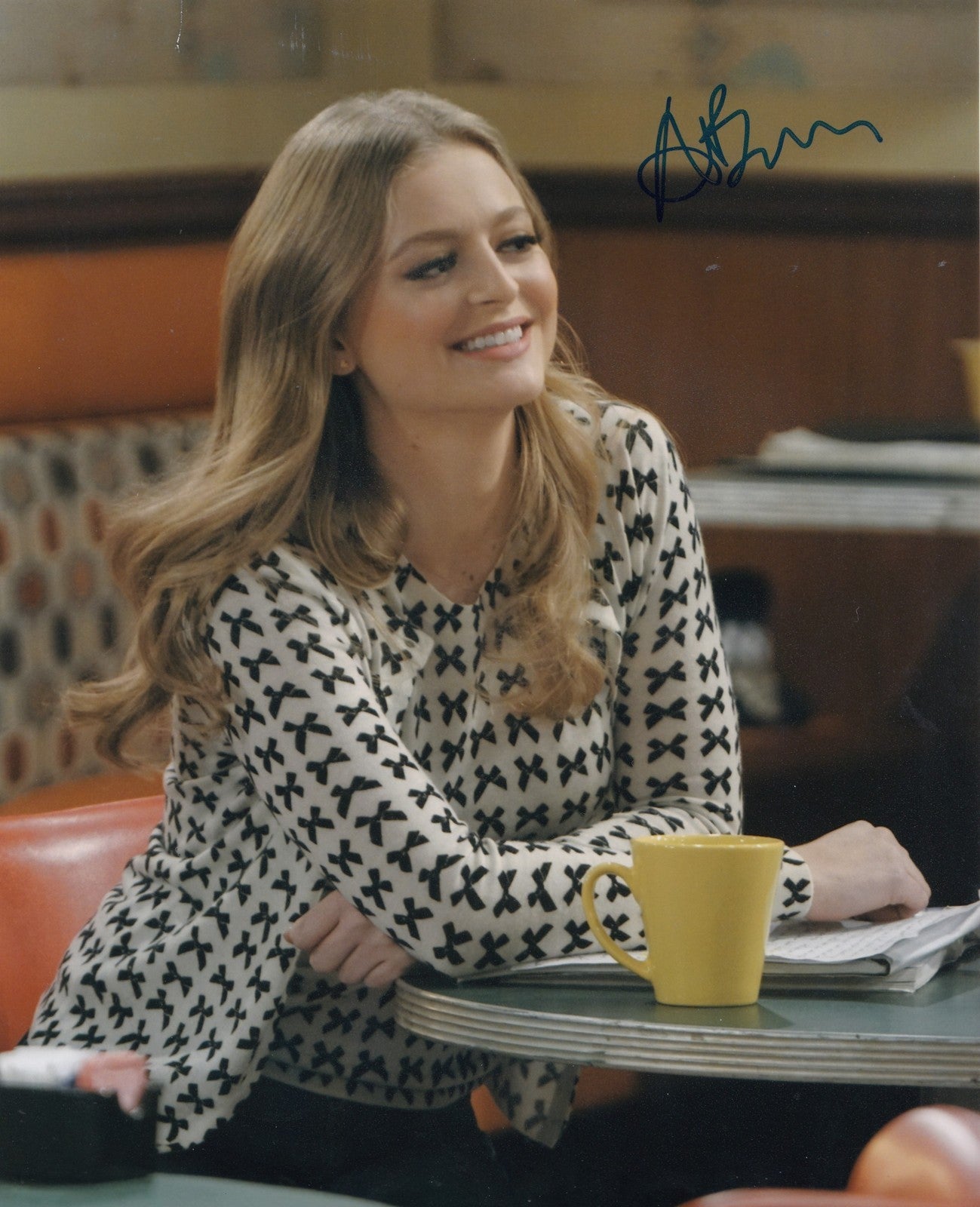 ANNA BARYSHNIKOV signed (MANCHESTER BY THE SEA) Movie ACTRESS 8X10 photo W/COA 5
