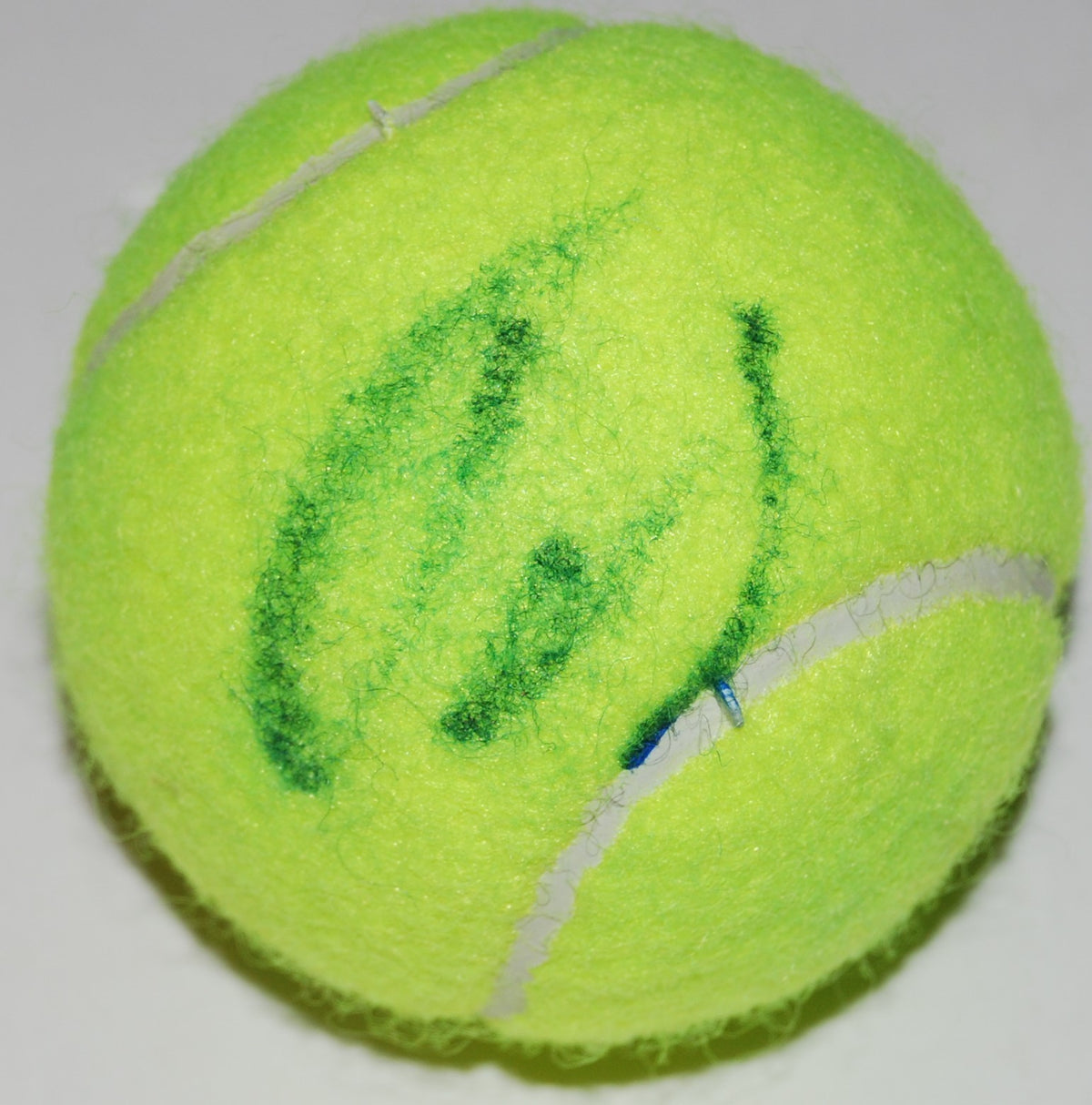 JACK SOCK signed (TENNIS) ball *WIMBLEDON* LAVAR CUP autographed W/COA