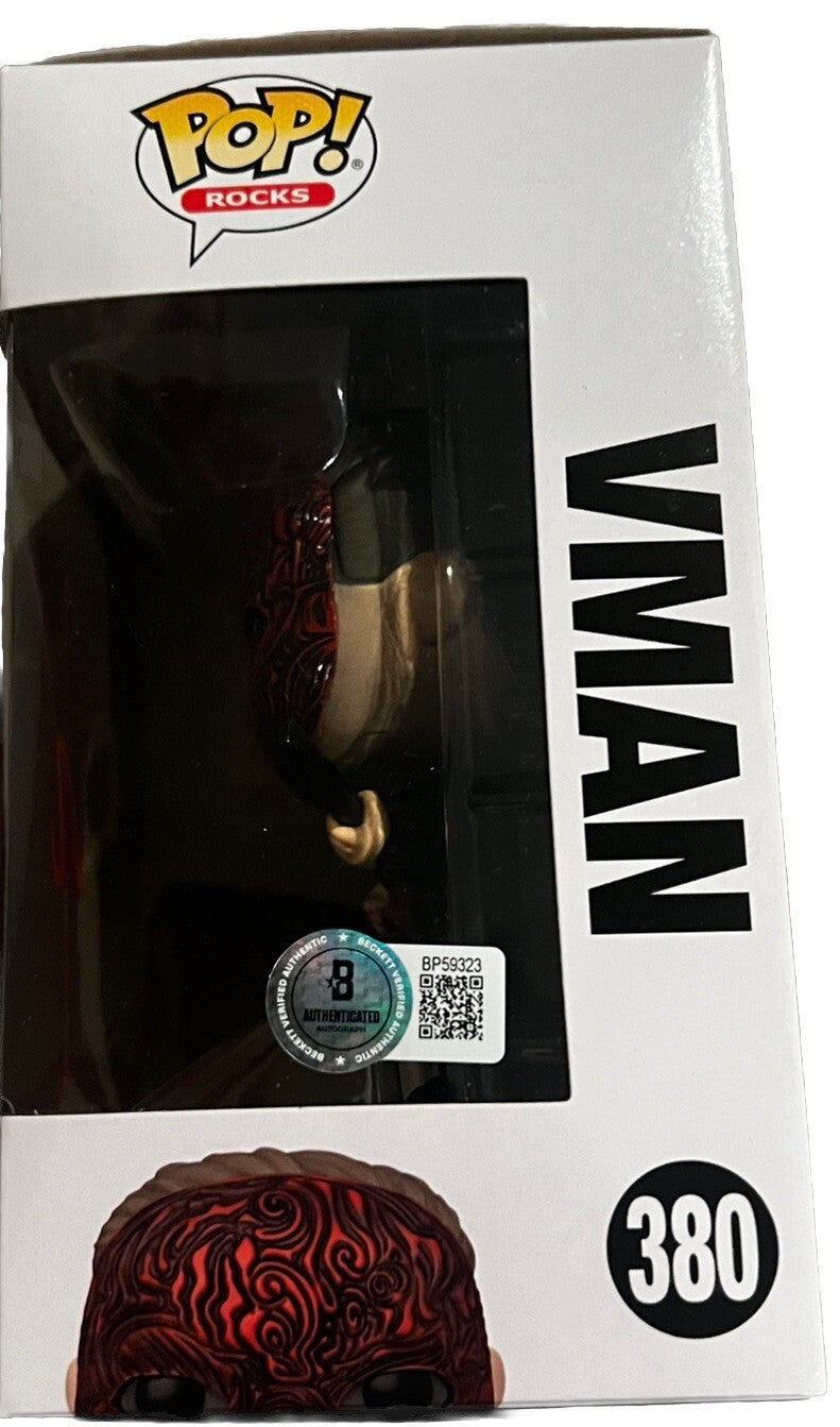 Alessandro Venturella signed (SLIPKNOT) VMAN #380 Funko Pop BECKETT BP59323