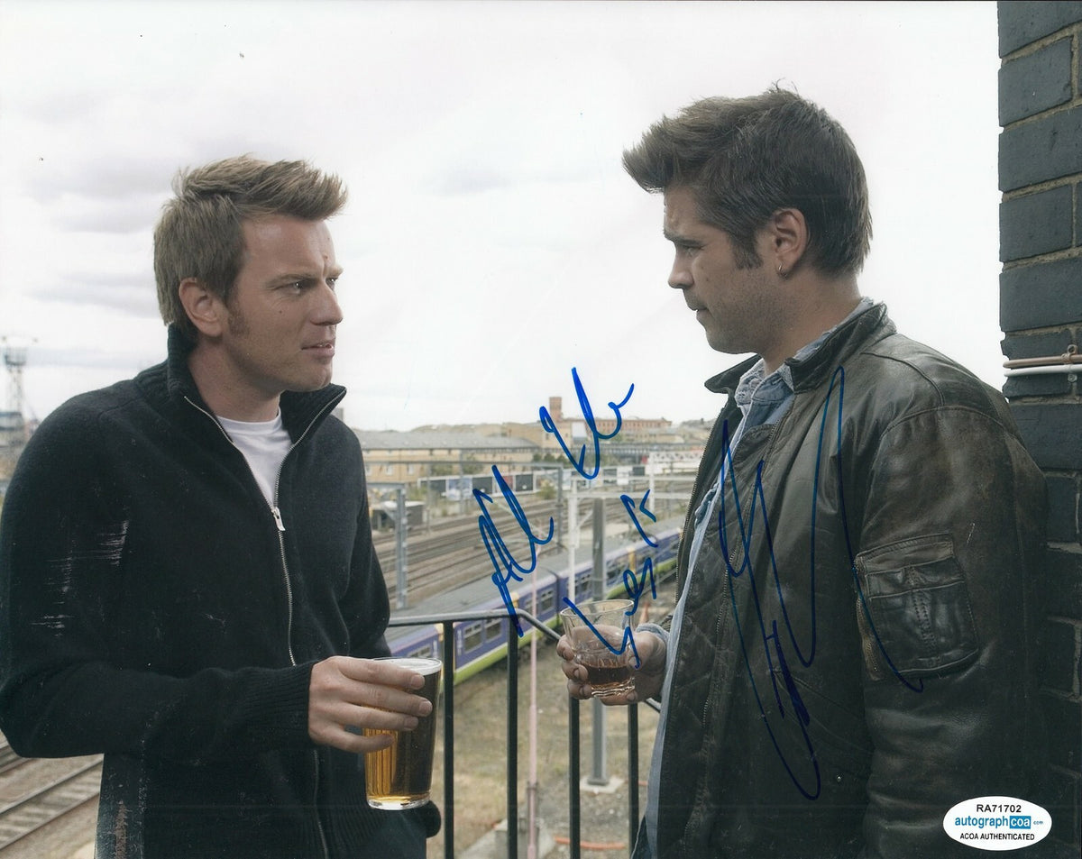 COLIN FARRELL signed Cassandra’s Dream autographed Movie 8x10 photo ACOA