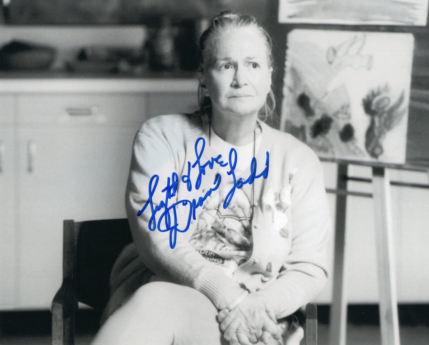 Diane Ladd signed Enlightened 28 Days 8x10 Photograph w/COA #2