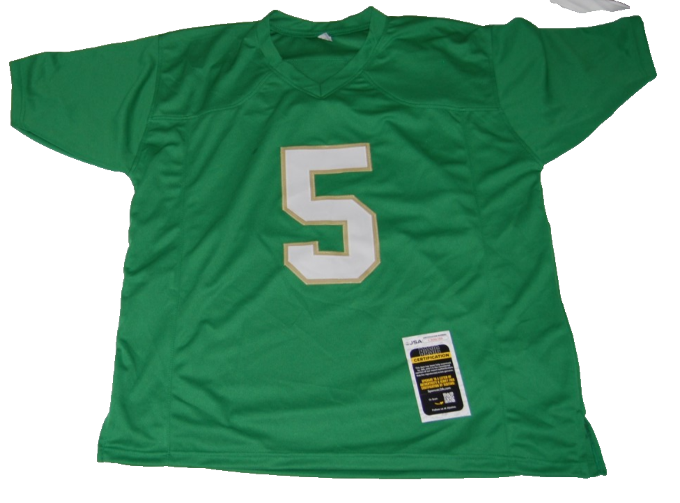 BOUBACAR TRAORE signed (NOTRE DAME FIGHTING IRISH) football jersey JSA CR86388