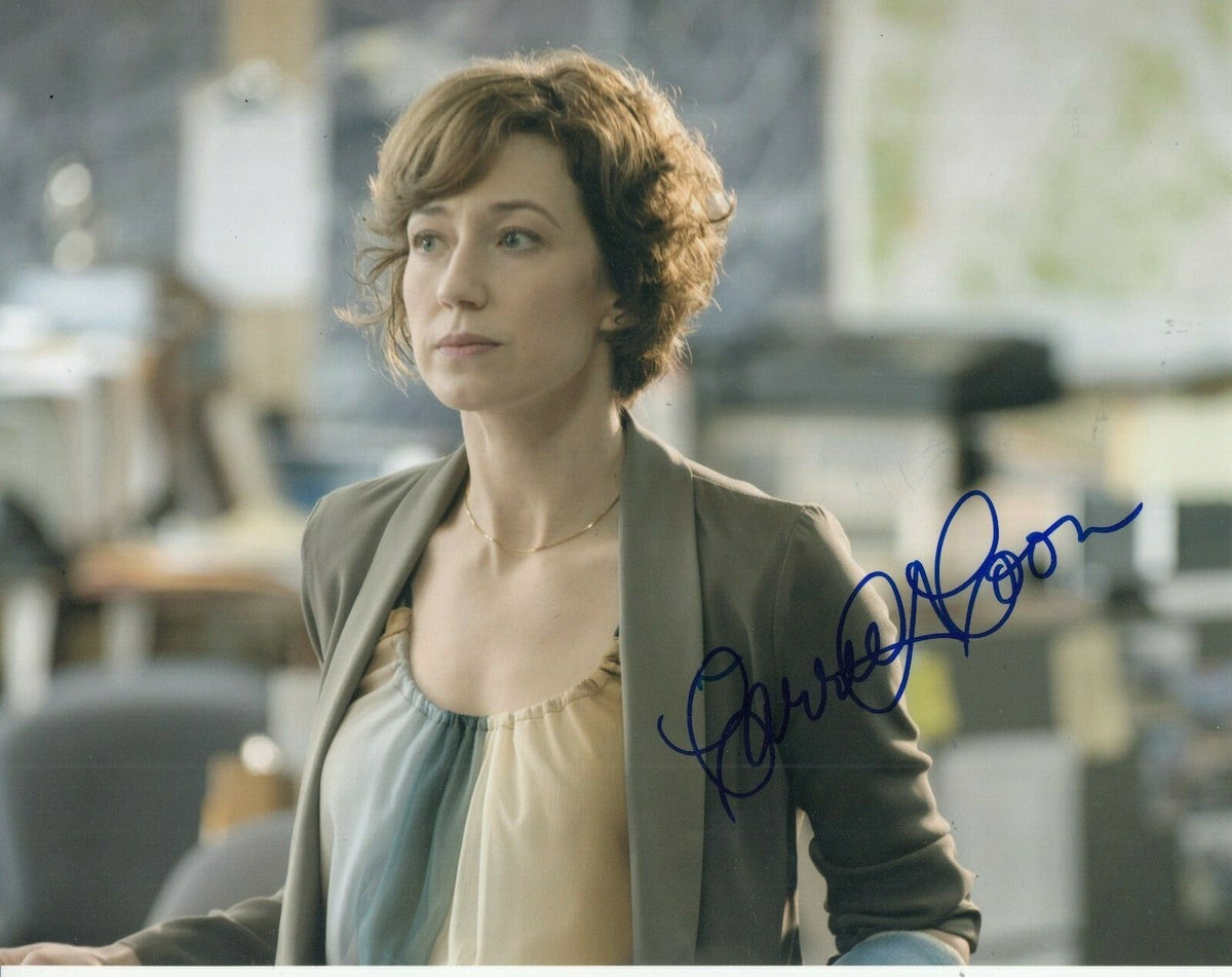 CARRIE COON signed (THE LEFTOVERS) TV Show 8X10 photo *Nora Durst* photo W/COA B