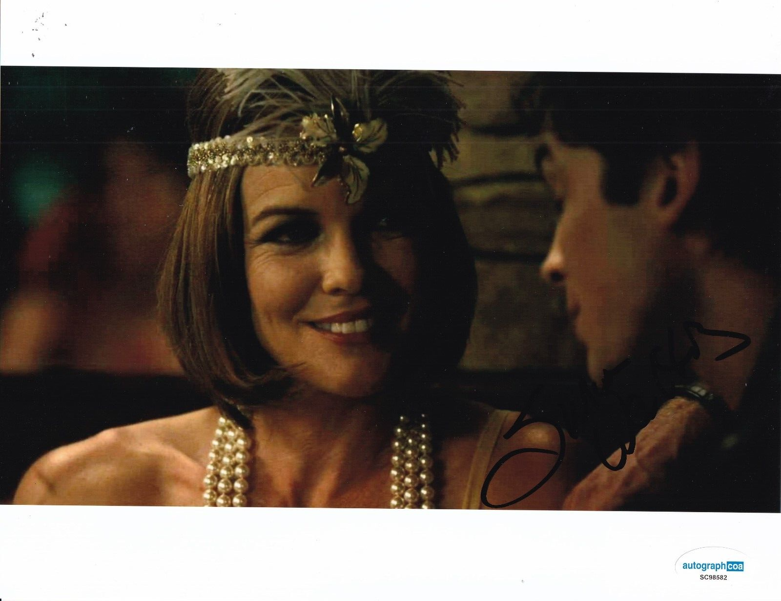 SUSAN WALTERS signed (TEEN WOLF) Natalie Martin auto 8X10 photo ACOA SC98582