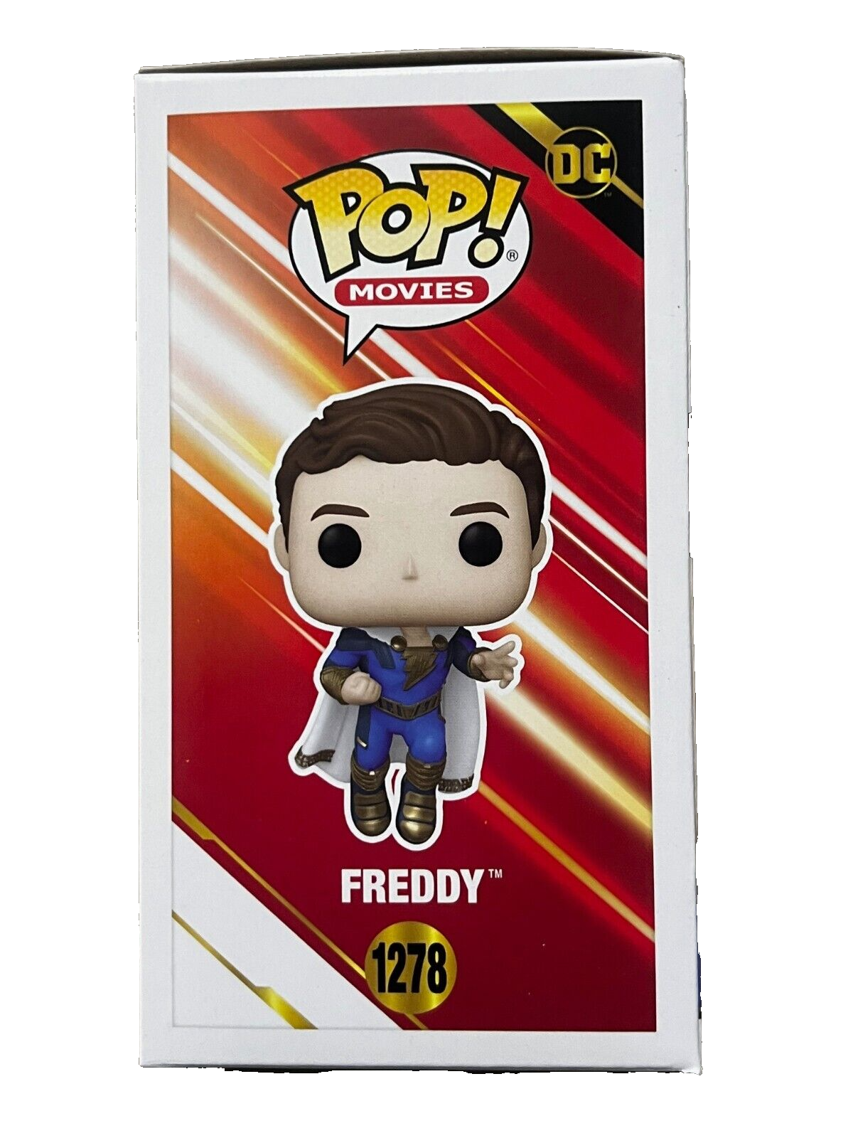 JACK DYLAN GRAZER signed (SHAZAM) Freddy 1278 Funko Pop #541 BECKETT BAS BP59513