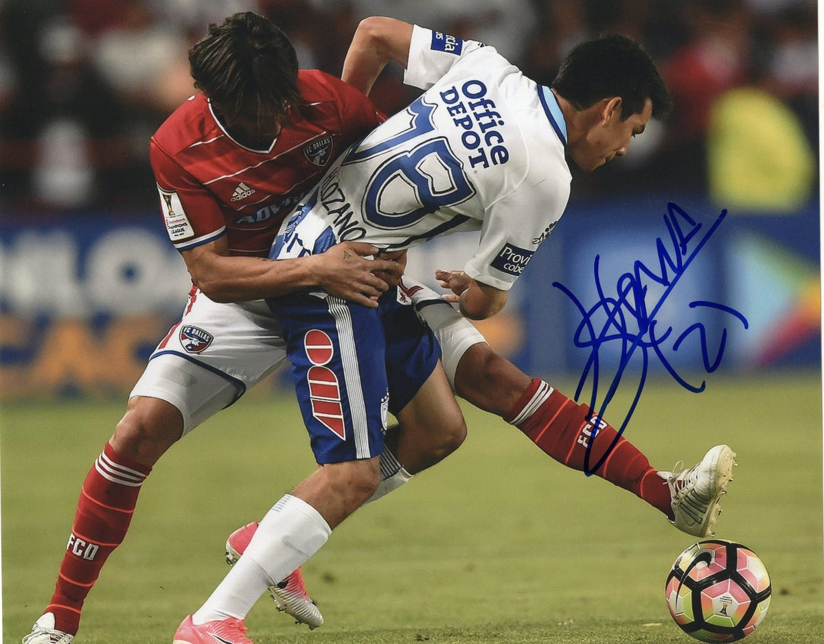 Hernan Grana signed 8x10 Photo w/COA FC Dallas MLS Soccer