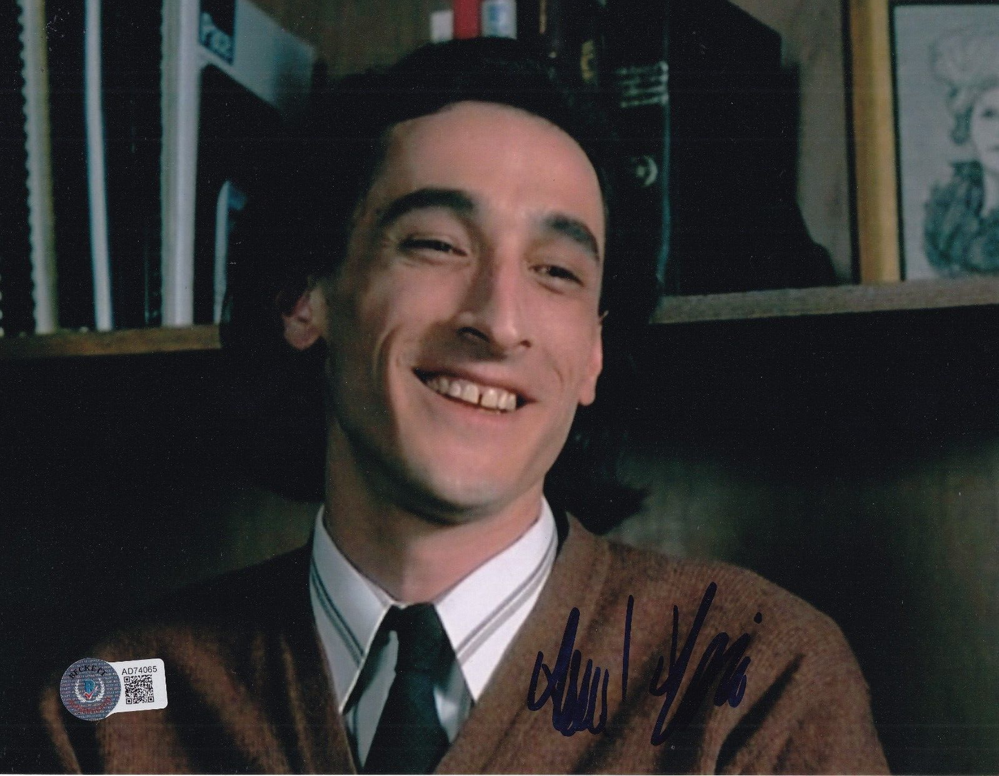 DAVID PASQUESI signed (GROUNDHOG DAY) Movie 8X10 photo BECKETT BAS AD74065