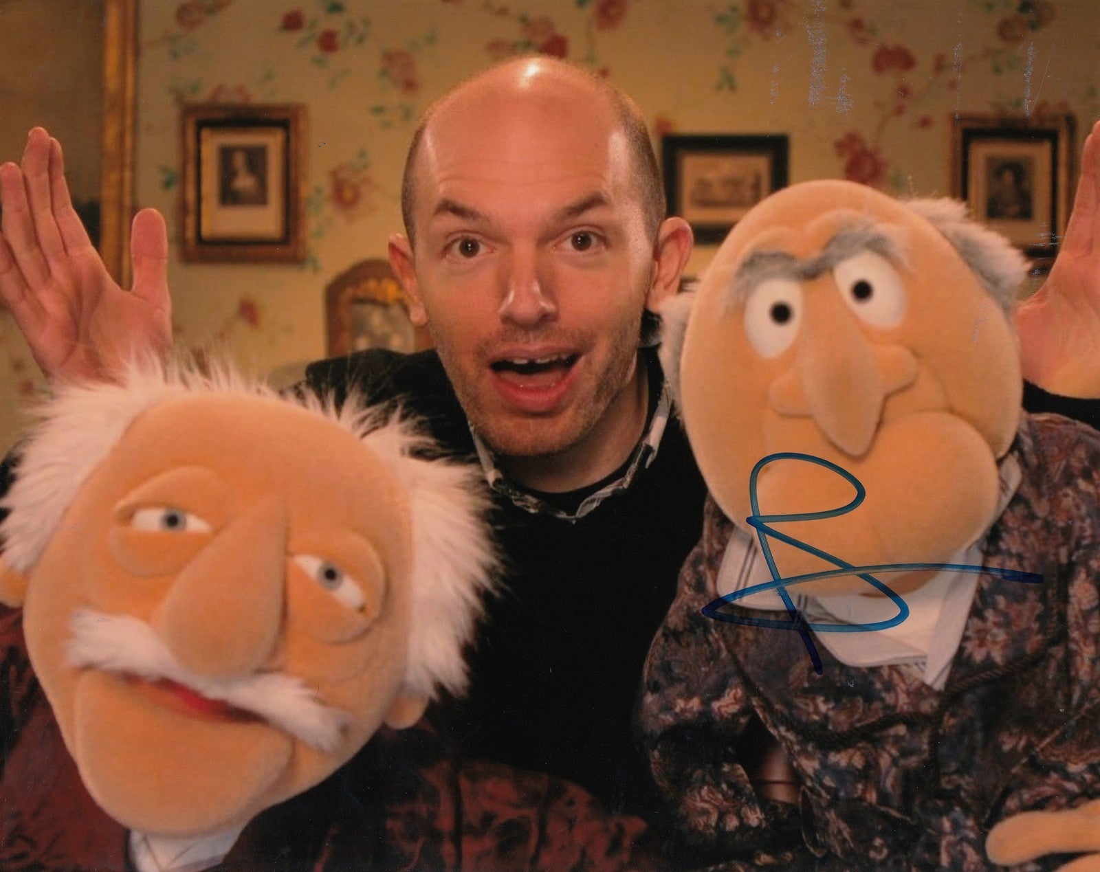 PAUL SCHEER signed *THE LEAGUE* TV SHOW 8X10 photo ANDRE W/COA VEEP