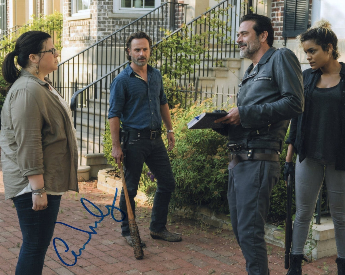 Ann Mahoney signed 8x10 Photo w/COA The Walking Dead TWD Olivia #1