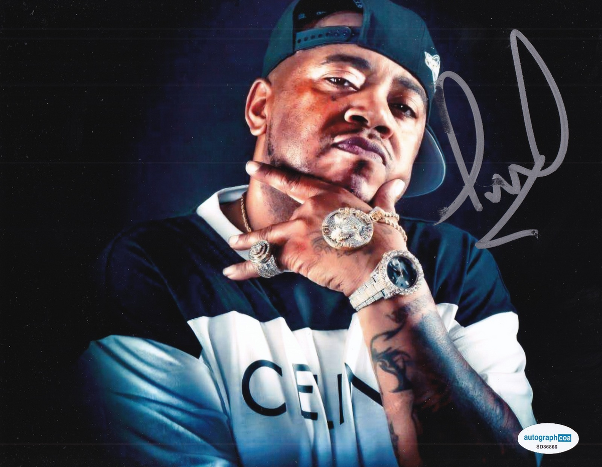 TWISTA signed (KAMIKAZE) autographed Rapper music 8X10 photo ACOA SD86866