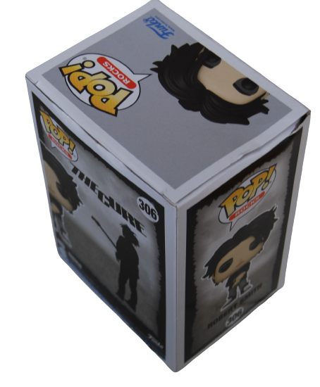 ROBERT SMITH signed (THE CURE) Funko Pop Hot Topic #306 BECKETT BAS AD27042