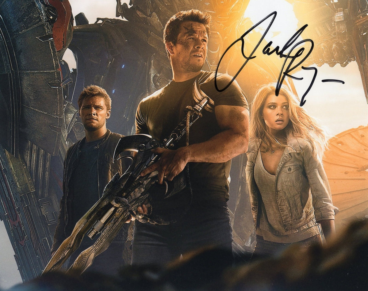 Jack Reynor Transformers 4 Age of Extinction Signed 8x10 Photo w/COA #5