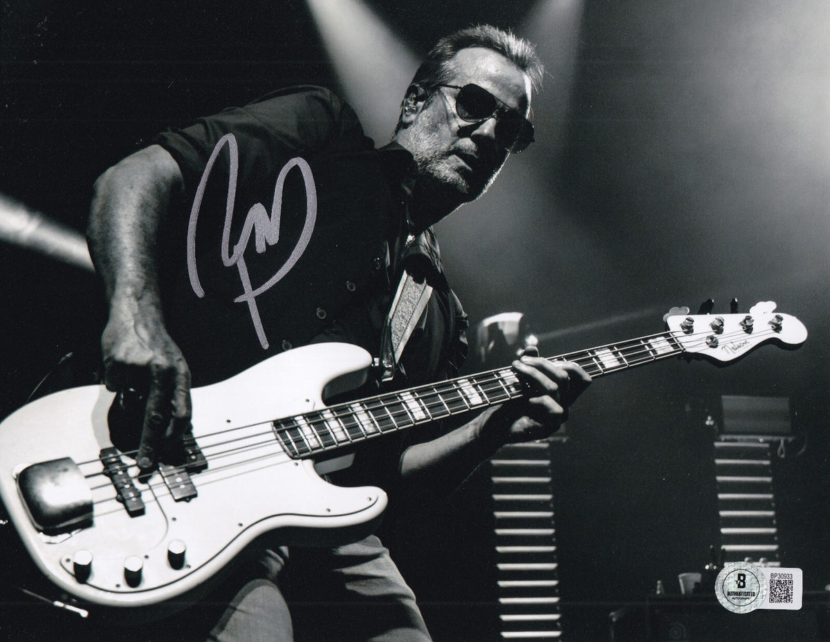 ROBERT DELEO signed (STONE TEMPLE PILOTS) Music 8X10 photo BECKETT BAS BP30933
