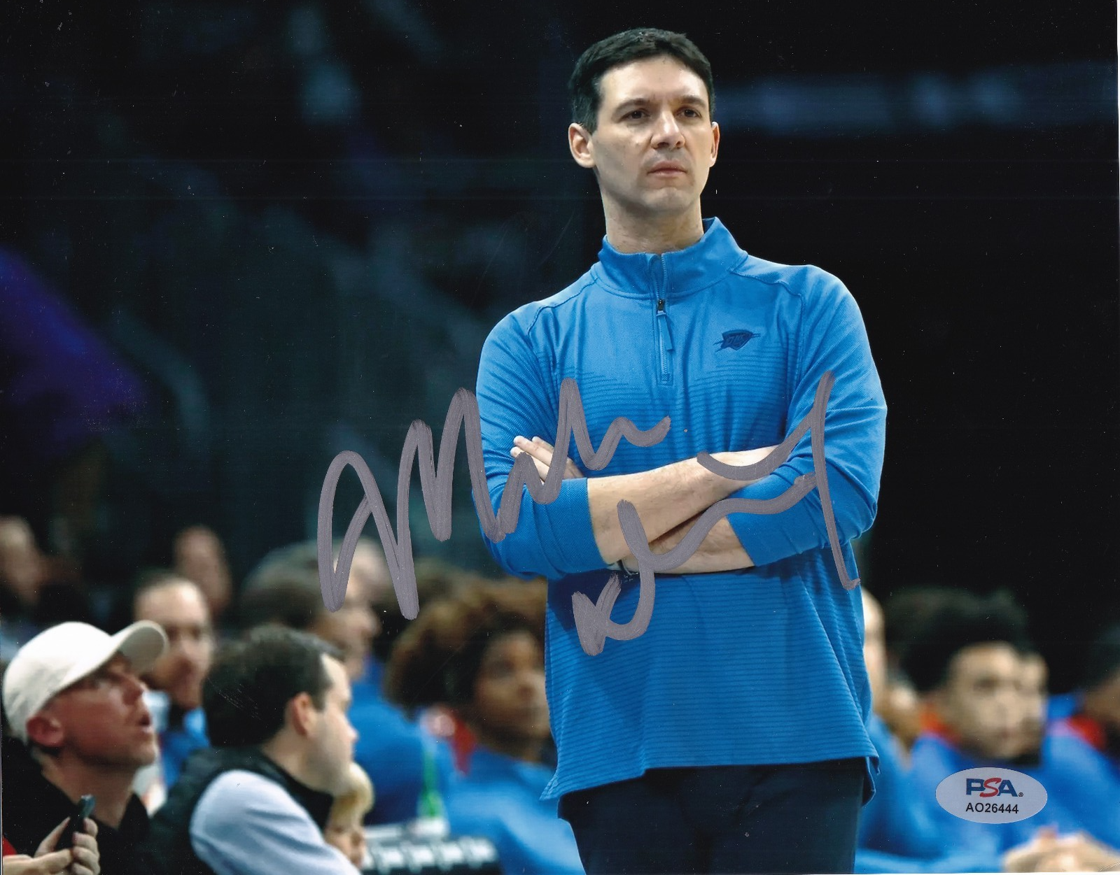 MARK DAIGNEAULT signed (OKLAHOMA CITY THUNDER) 8X10 photo PSA/DNA AO26444