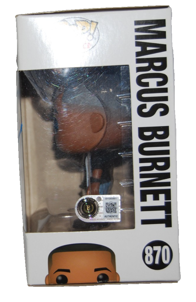 MARTIN LAWRENCE signed (BAD BOYS) Marcus Burnett Funko Pop #870 BECKETT BY085861