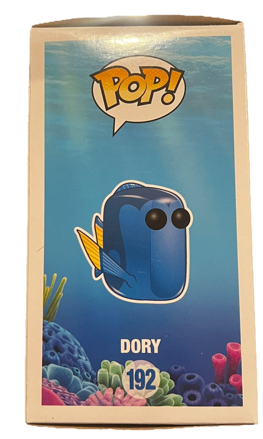 ELLEN DEGENERES signed (FINDING DORY) Nemo #192 Funko Pop Disney ACOA SD27368