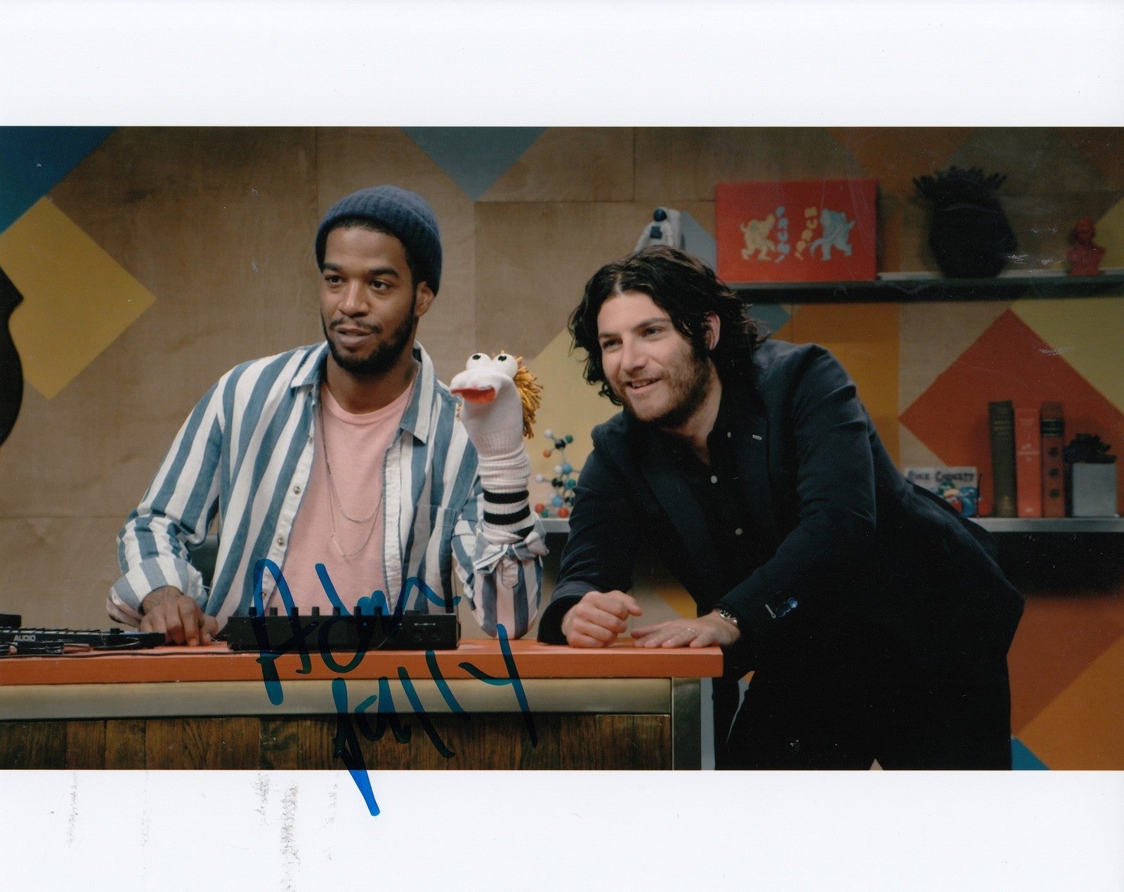ADAM PALLY signed *COMEDY BANG! BANG!* TV SHOW 8x10 photo W/COA Robert DeBiro
