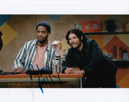 ADAM PALLY signed *COMEDY BANG! BANG!* TV SHOW 8x10 photo W/COA Robert DeBiro