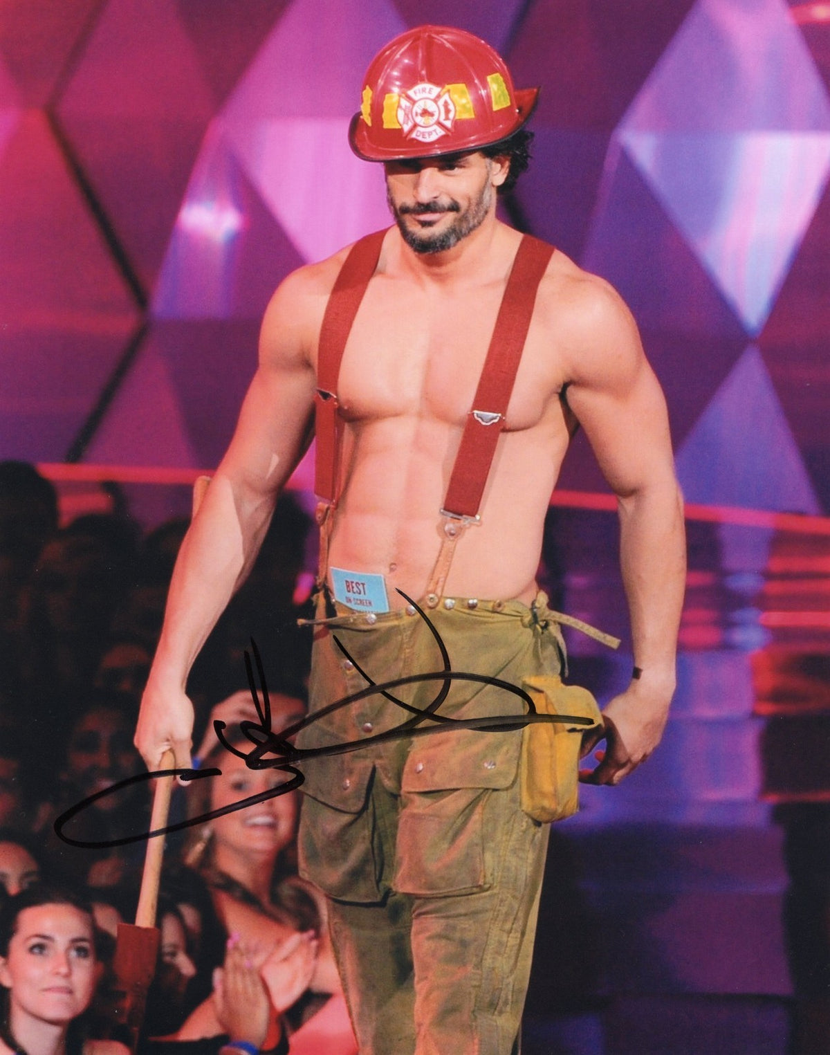 Joe Manganiello Magic Mike Spider Man Signed 8x10 Photo w/COA #2
