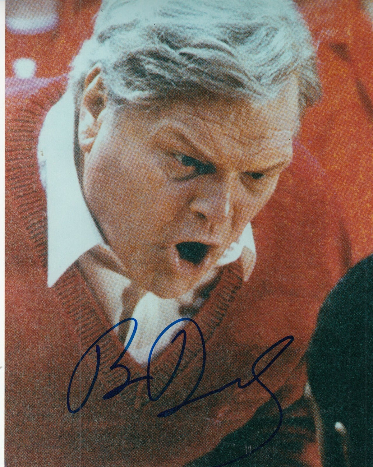 BRIAN DENNEHY  signed (A SEASON ON THE BRINK) Movie 8X10 *Bobby Knight* W/COA 