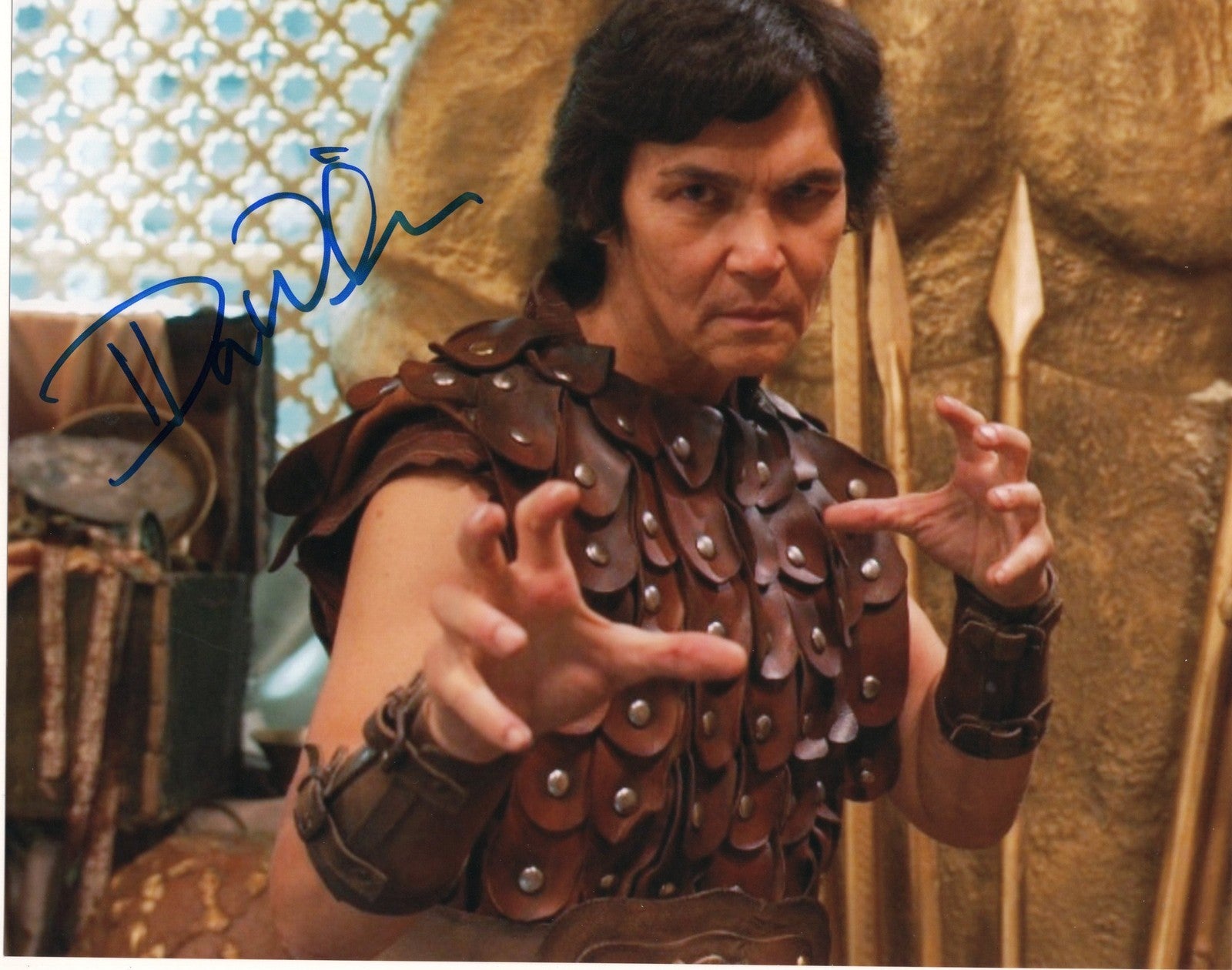 Don "The Dragon" Wilson Operation Cobra Signed 8x10 Photo w/COA