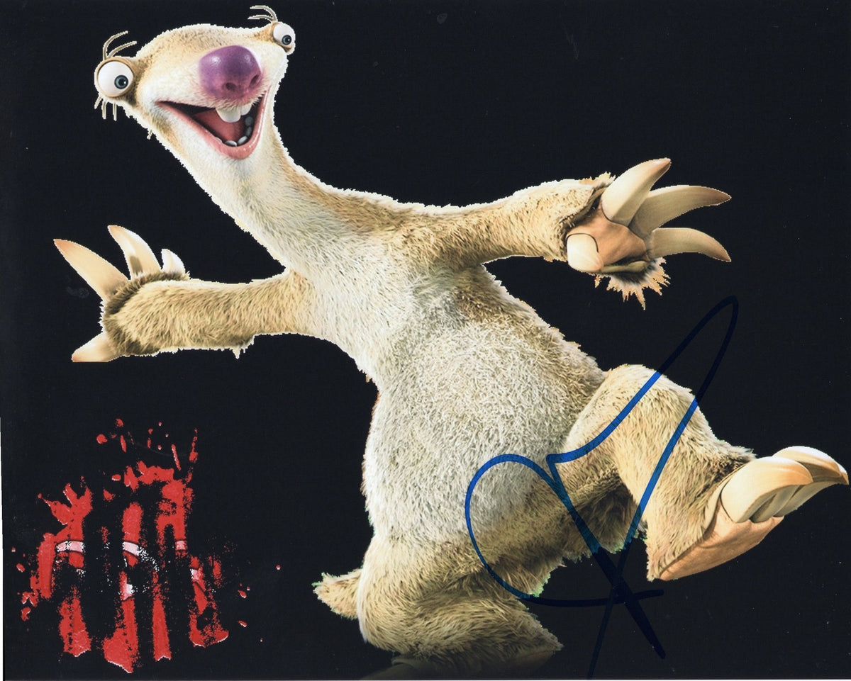 John Leguizamo Ice Age Continental Drift Signed 8x10 Photo w/COA #2