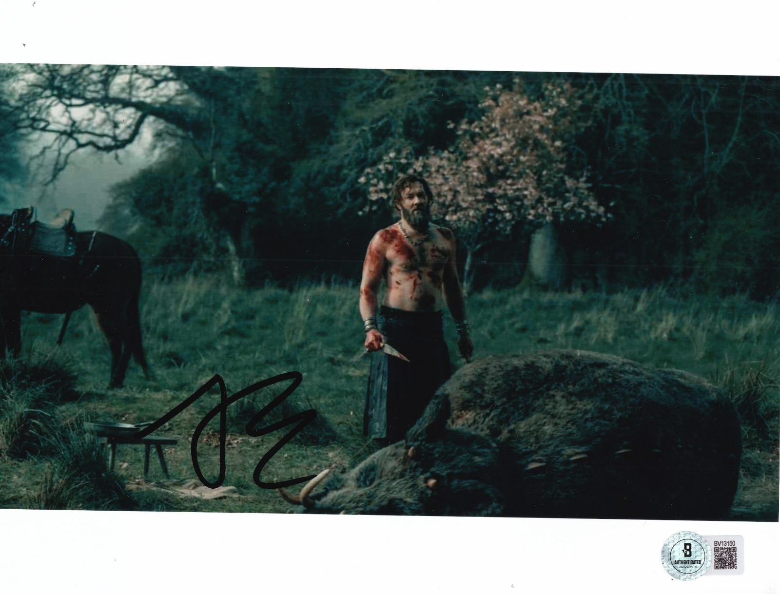 JOEL EDGERTON signed (TRAIN DREAMS) Movie 8X10 photo BECKETT BAS BV13150