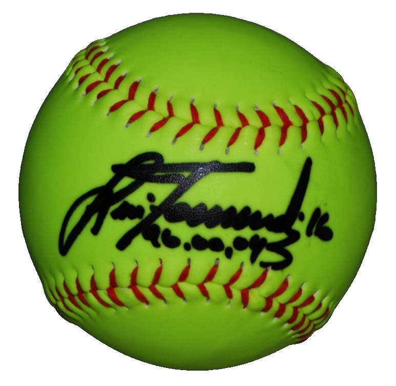 LISA FERNANDEZ signed (USA SOFTBALL) 4X Olympian Softball BECKETT BAS BV13373
