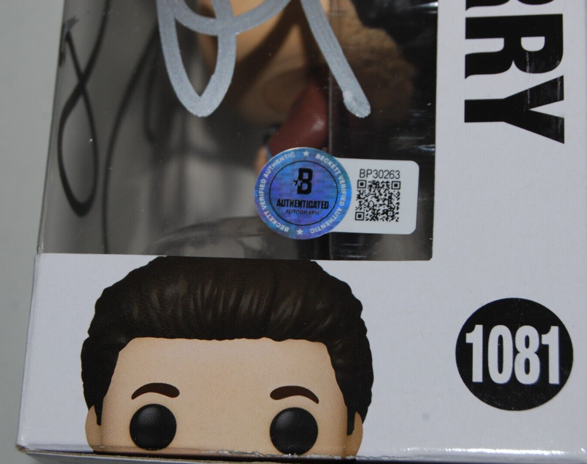JERRY SEINFELD signed (JERRY) autographed Funko Pop #1081 BECKETT BAS BP30263