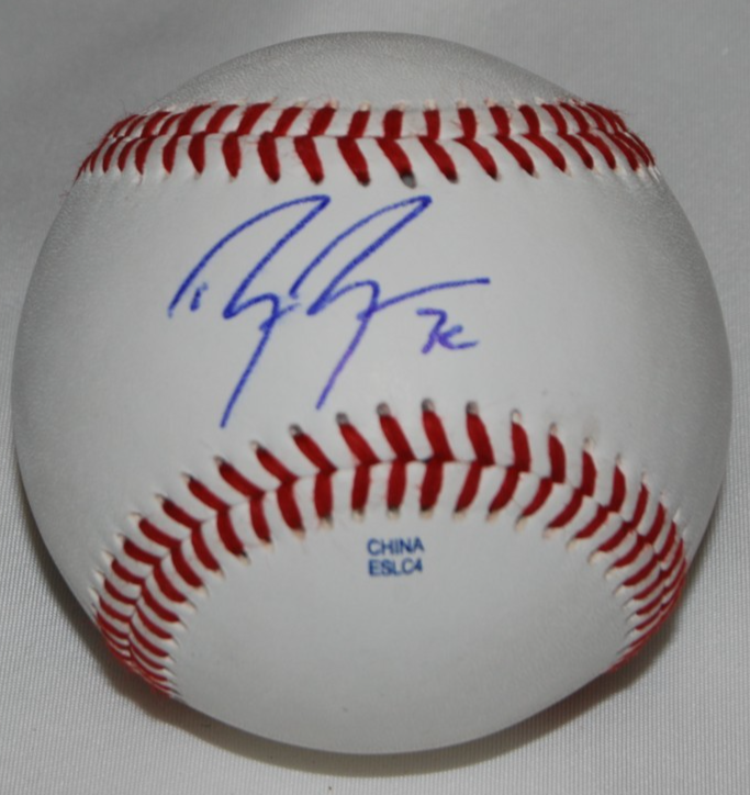 BEN BROWN signed (CHICAGO CUBS) ML Minor League baseball BECKETT BW54317