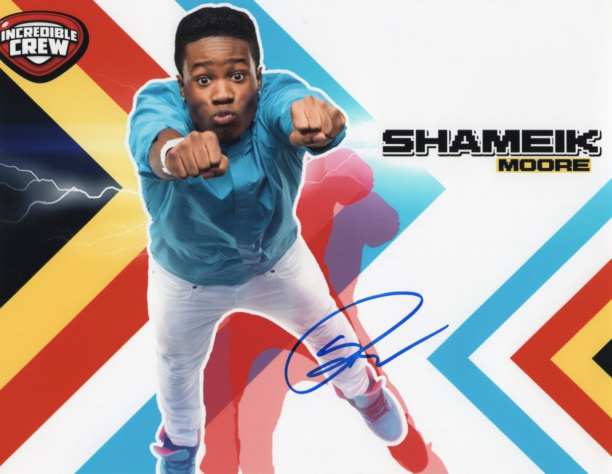 Shameik Moore Incredible Crew Dope Star Signed 8x10 Photo w/COA #5
