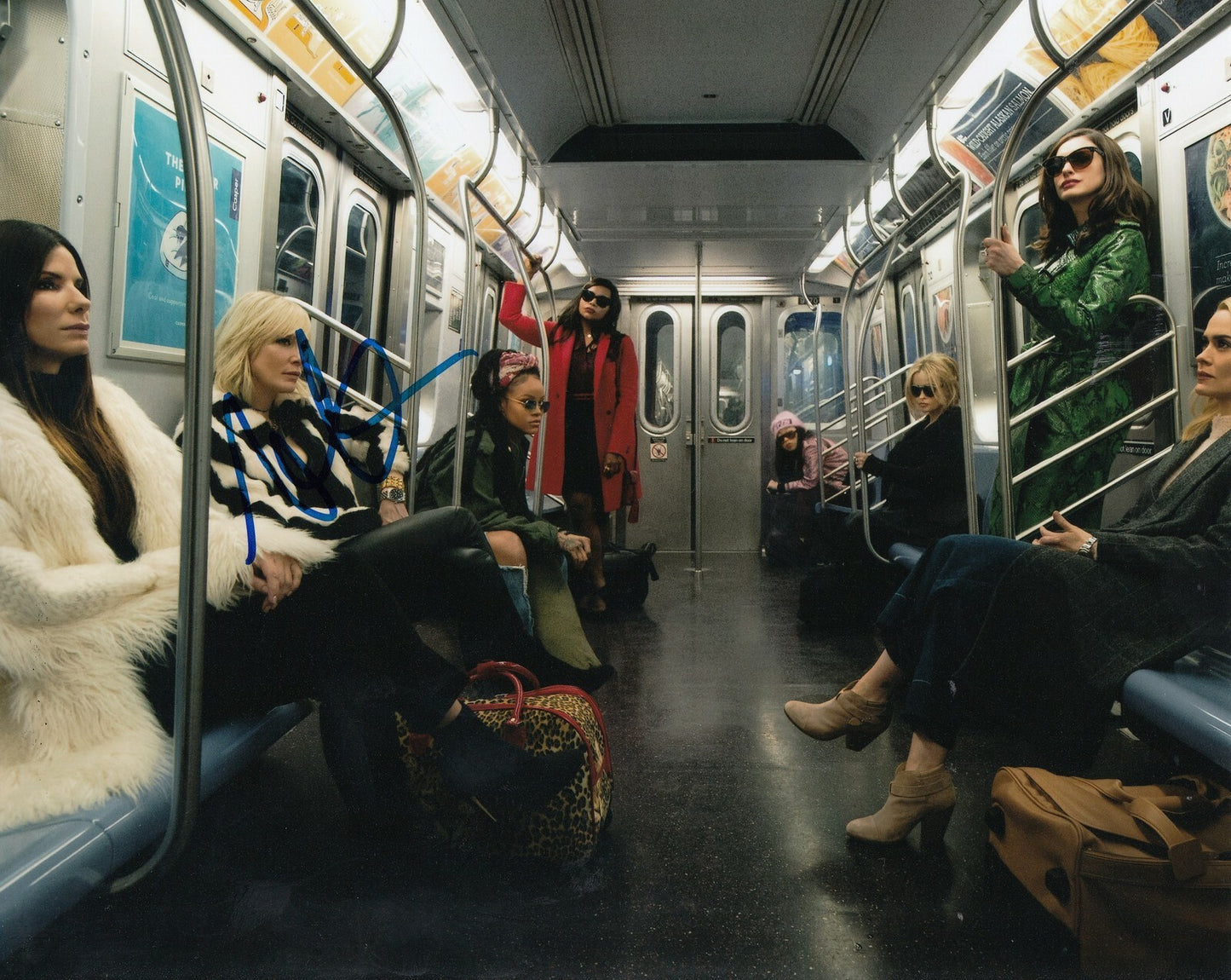 AWKWAFINA signed (OCEAN'S EIGHT)  Nora Lum *CONSTANCE* 8X10 photo W/COA #4