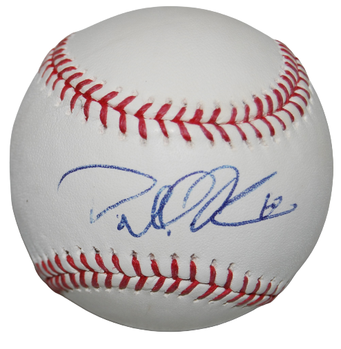 DALLAS KEUCHEL signed (MINNESOTA TWINS) OML baseball BECKETT BAS AD27361