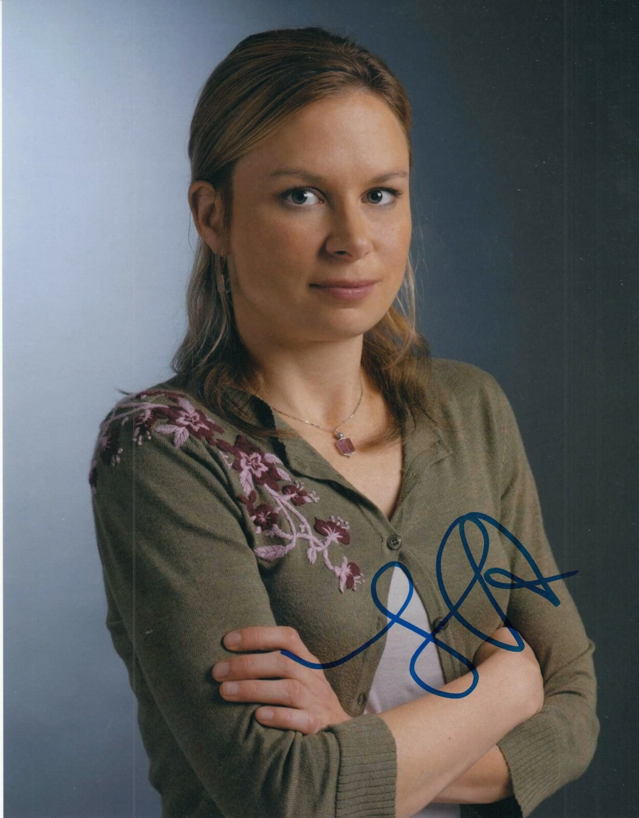 MARY LYNN RAJSKUB signed (24) autographed 8X10 photo *Chloe O'Brian* W/COA #1