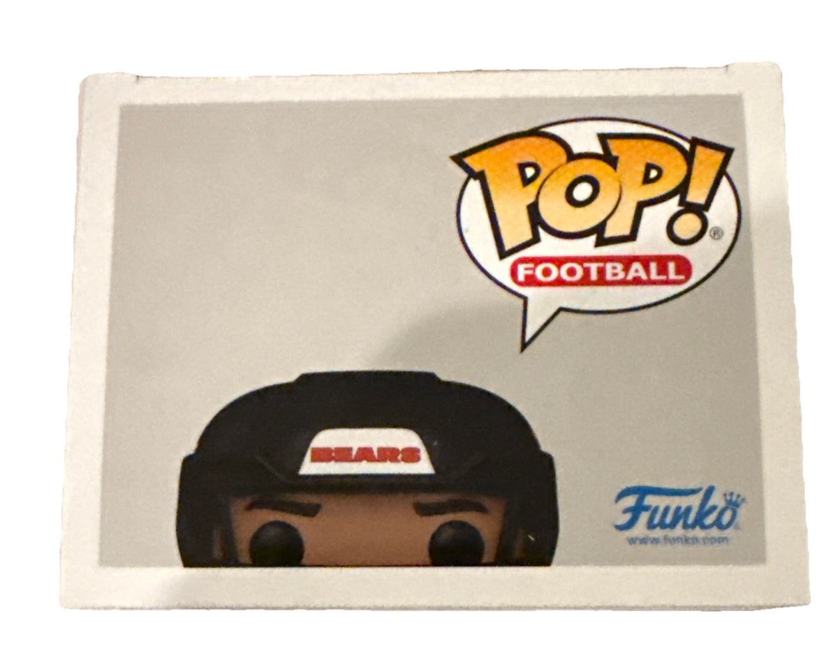CALEB WILLIAMS signed (Chicago Bears) 🐻 Football Funko Pop #323 JSA CK19719
