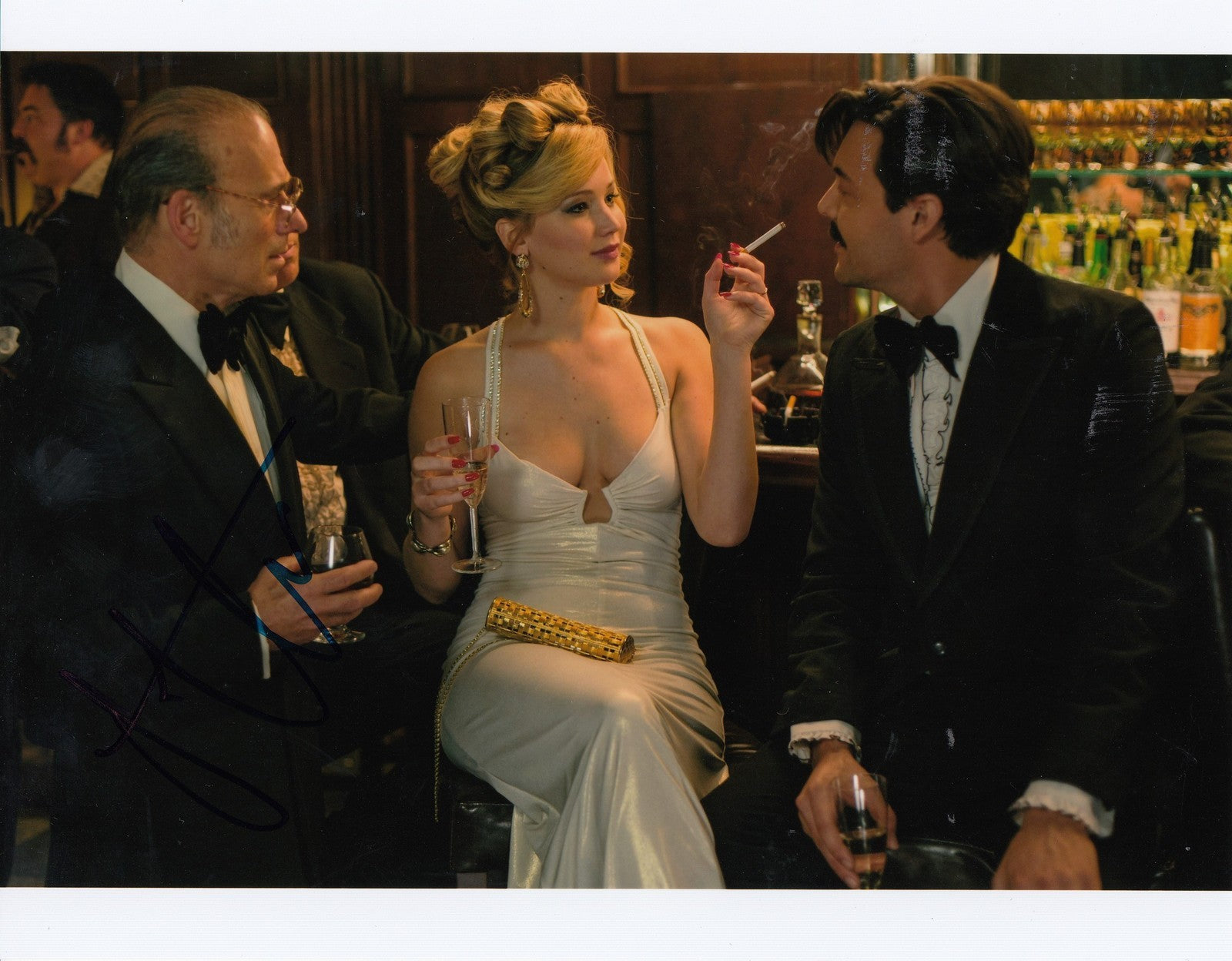JACK HUSTON signed *AMERICAN HUSTLE* 8x10 photo Proof w/coa Pete Musane