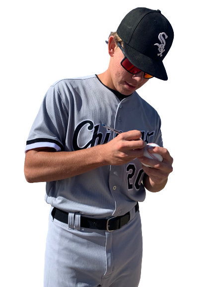 WES KATH signed (CHICAGO WHITE SOX) OML baseball *PROOF* BECKETT BAS BC90337