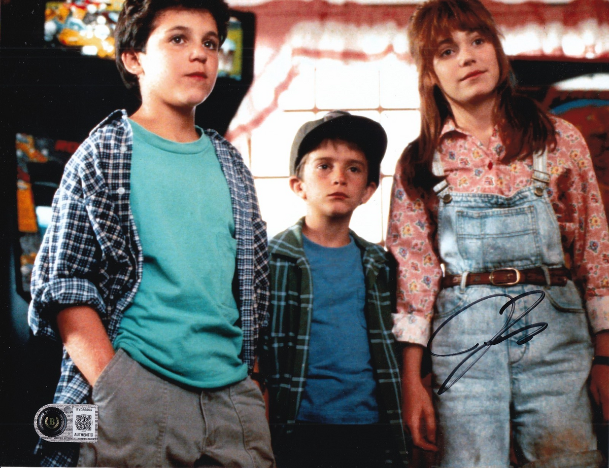JENNY LEWIS signed (THE WIZARD) Movie *HALEY* 8X10 photo BECKETT BAS BY085554