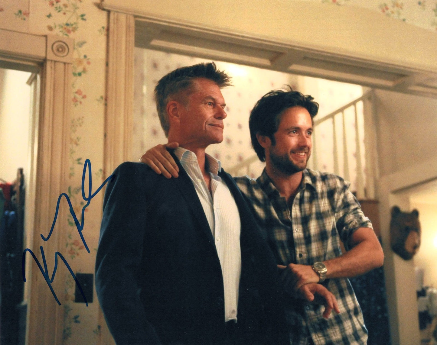 Harry Hamlin signed 8x10 Photograph w/COA Shameless Lloyd Ned Lishman
