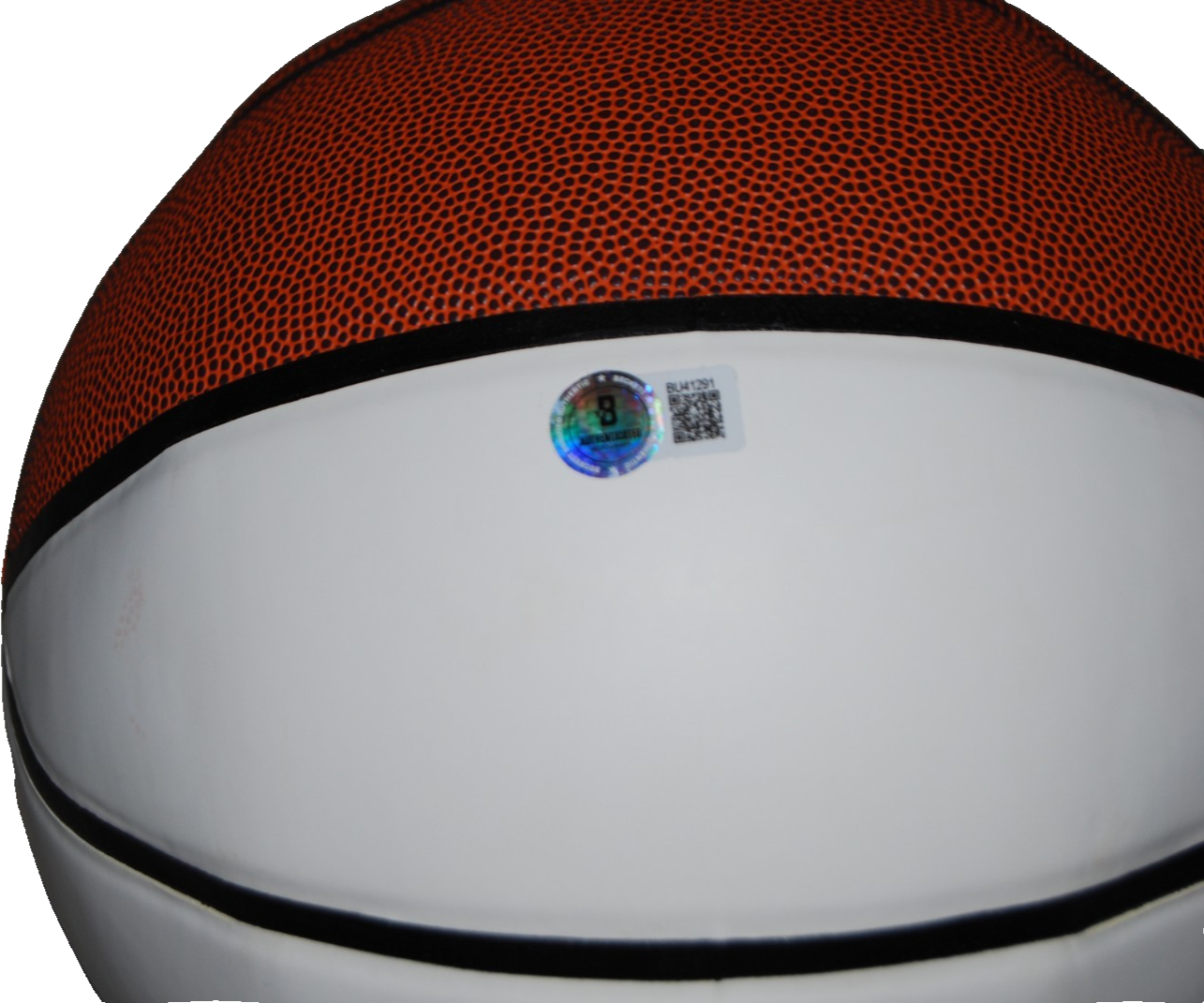LONZO BALL signed (CLEVELAND CAVALIERS) CUSTOM LOGO basketball BECKTT BU41291