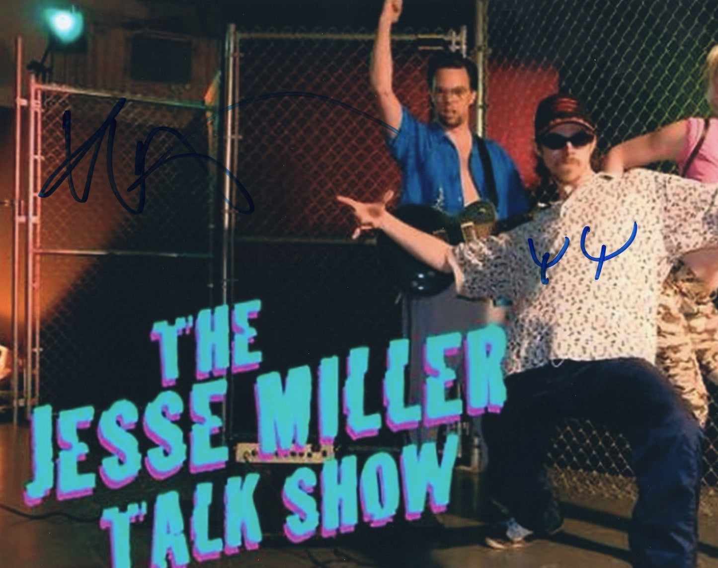 Andre Hyland signed 8x10 Photograph w/COA TV Show Jesse Miller