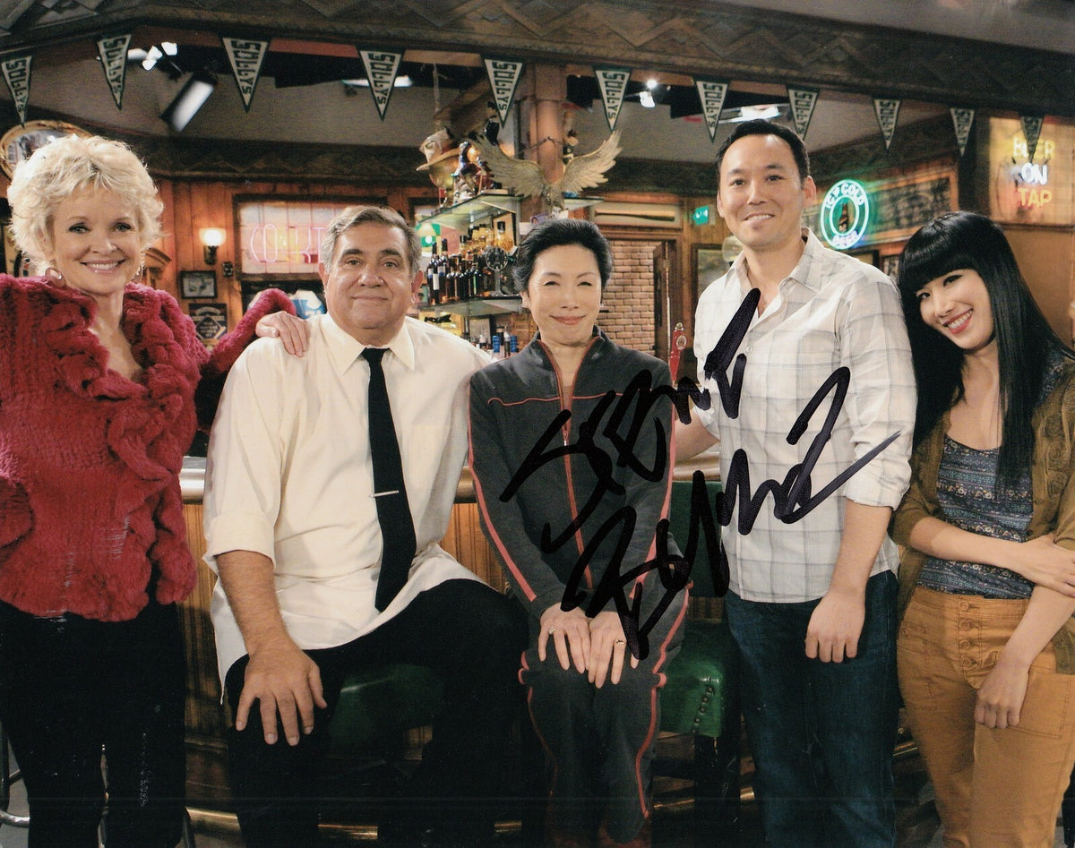STEVE BYRNE signed (SULLIVAN & SON) TV SHOW 8x10 photo *Steve* W/COA #6