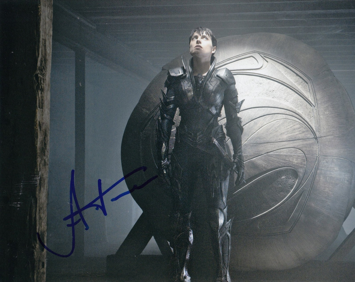 AYELET ZURER signed (MAN OF STEEL) SUPERMAN 8X10 photo W/COA  *LARA LOR-VAN* #1